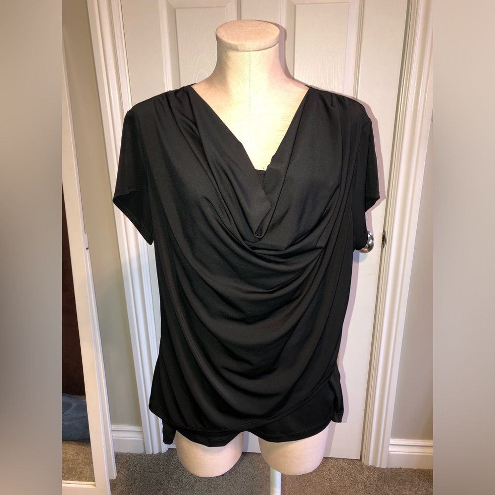 3/$40 Cowl neck top